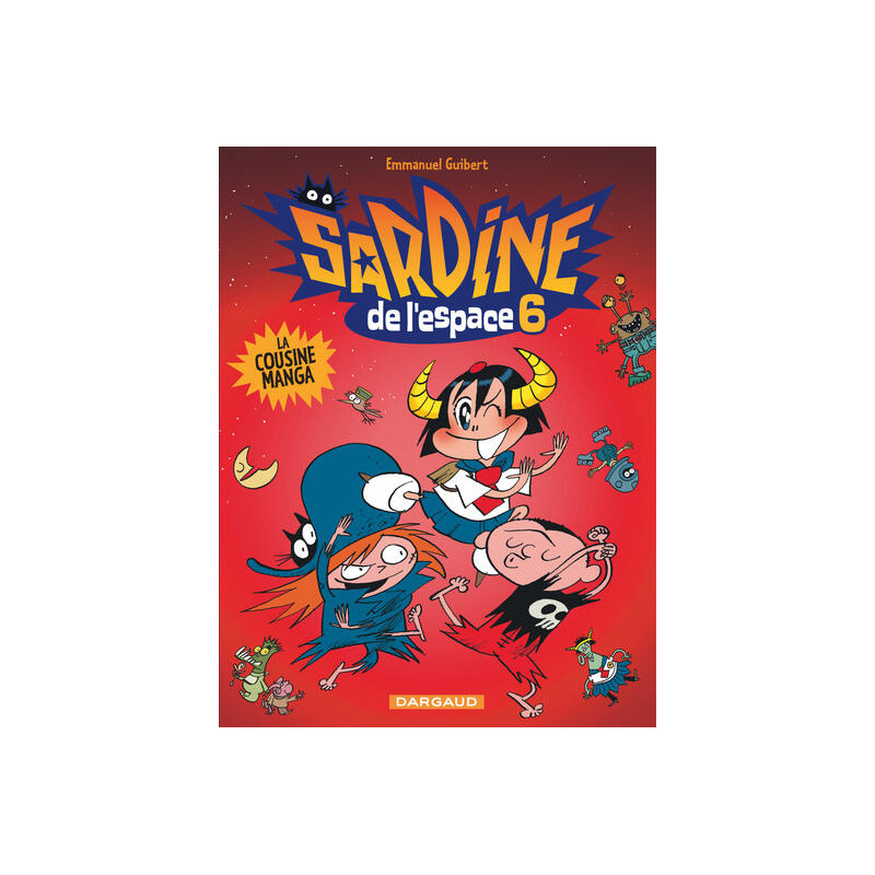 Sardine de l'espace - Tome 6 - La Cousine Manga