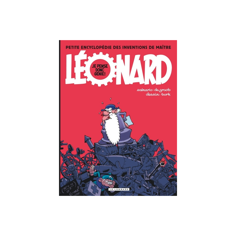 Léonard - Compilation - Tome 2 - Je pense donc génie