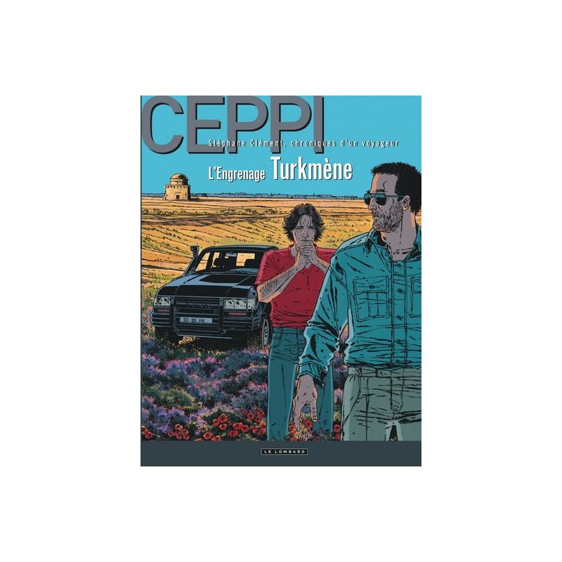 Stéphane Clément - Tome 12 - L'Engrenage turkmène