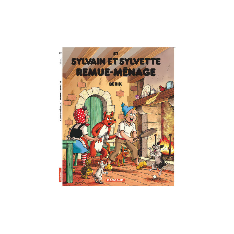 Sylvain et Sylvette - Tome 57 - Remue-ménage