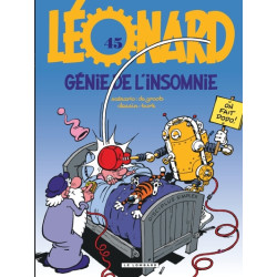 Léonard - Tome 45 - Génie...