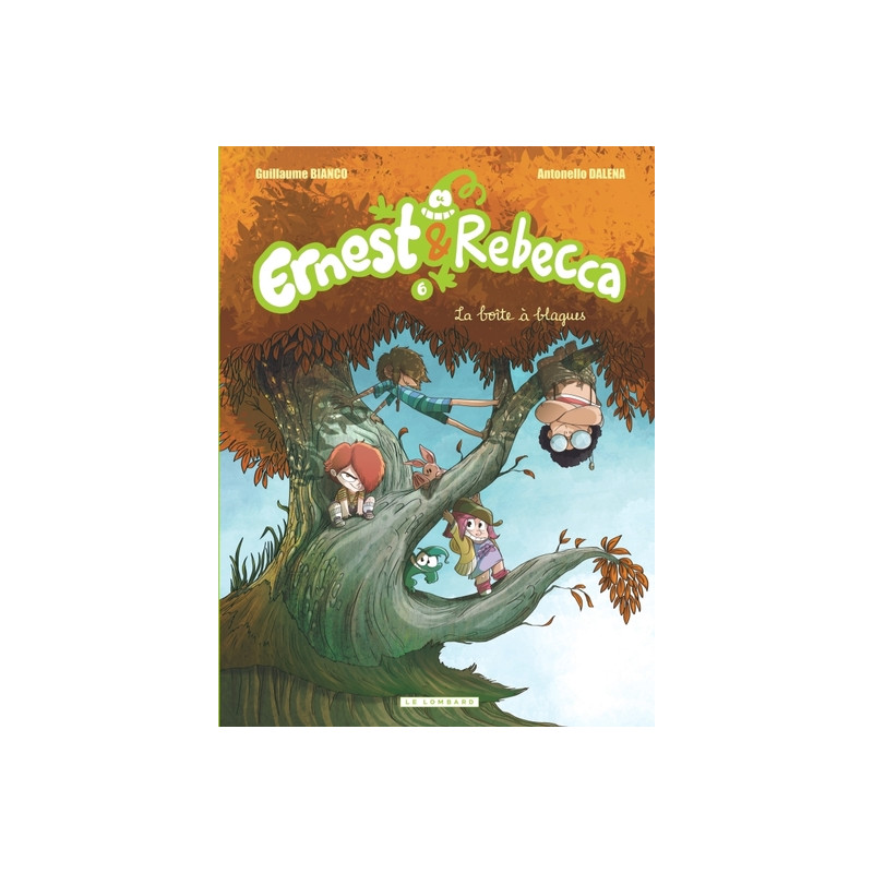 Ernest & Rebecca - Tome 6 - La Boîte à blagues
