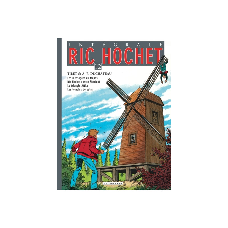 Intégrale Ric Hochet - Tome 12
