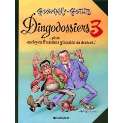 Les Dingodossiers - Tome 3...