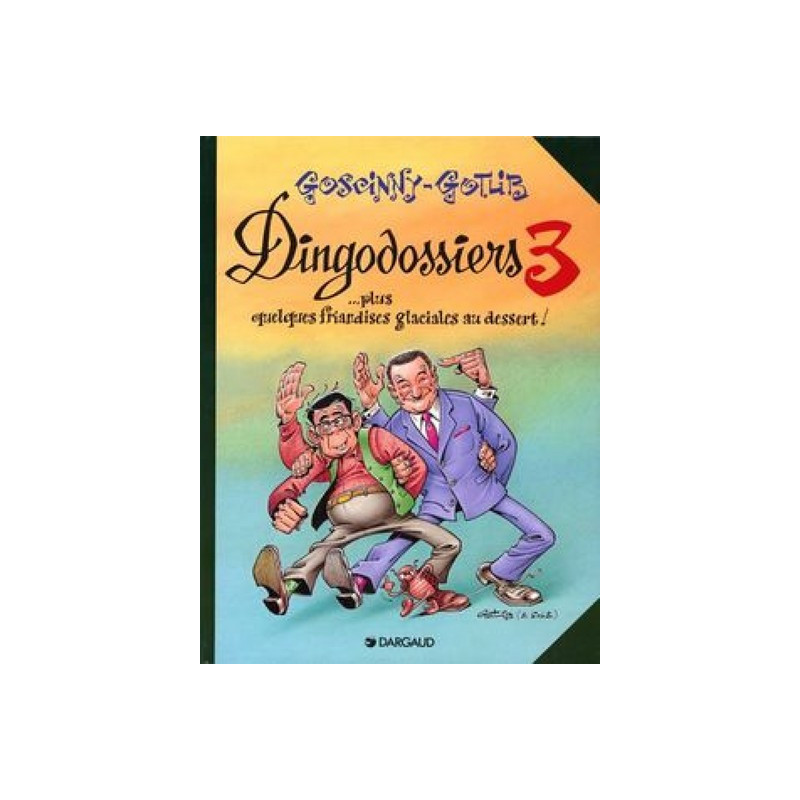Les Dingodossiers - Tome 3 - Les Dingodossiers - tome 3