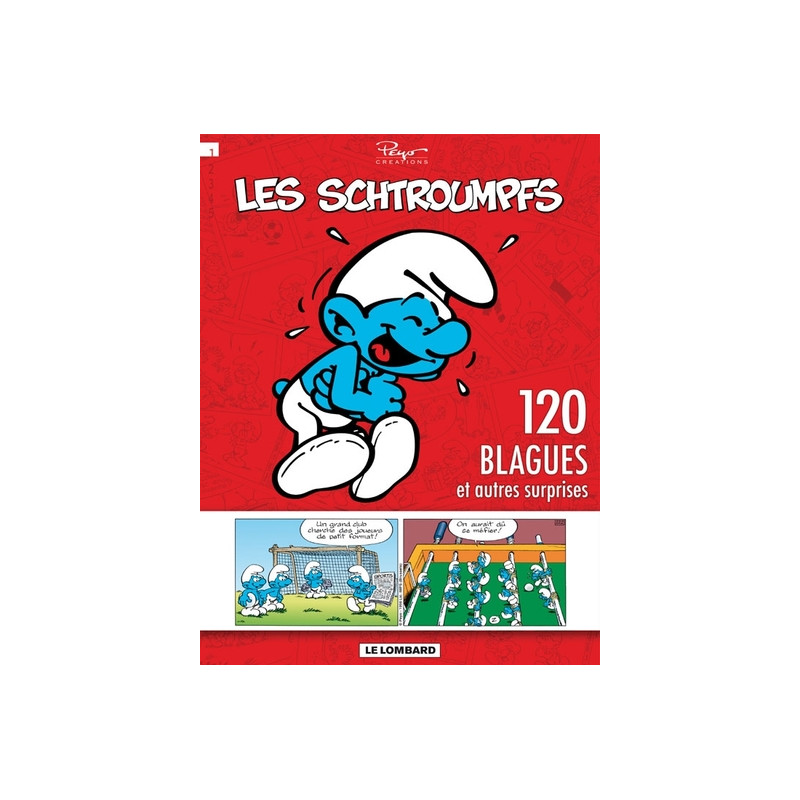 Schtroumpfs (120 Blagues) - Tome 1