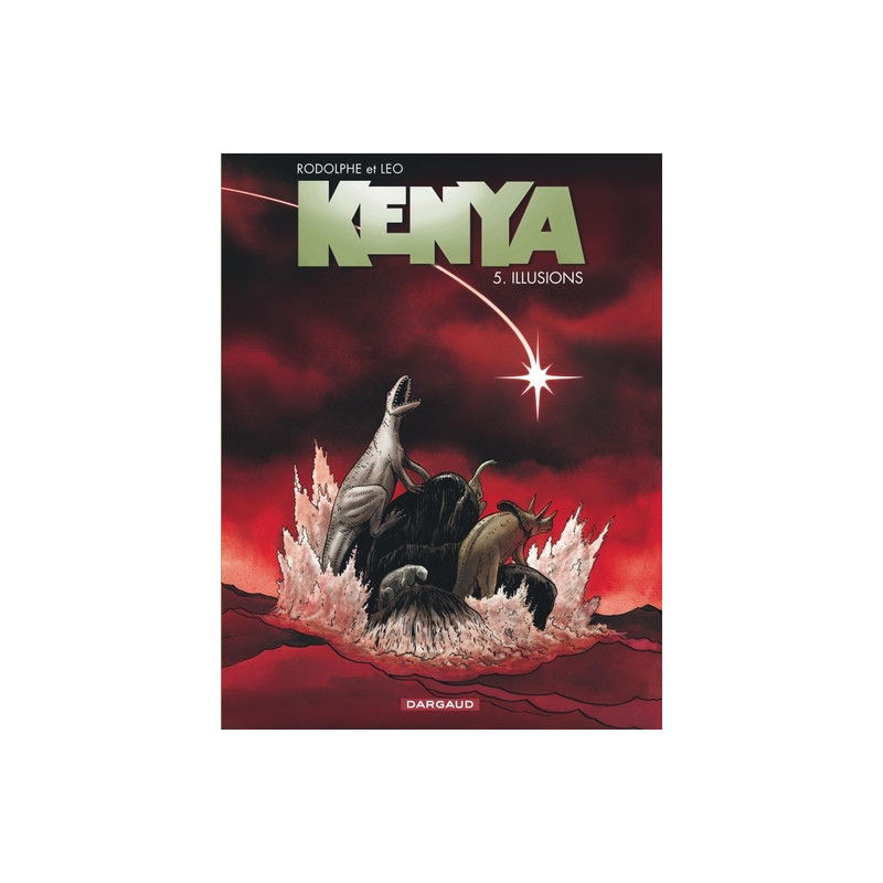 Kenya - Tome 5 - Illusions