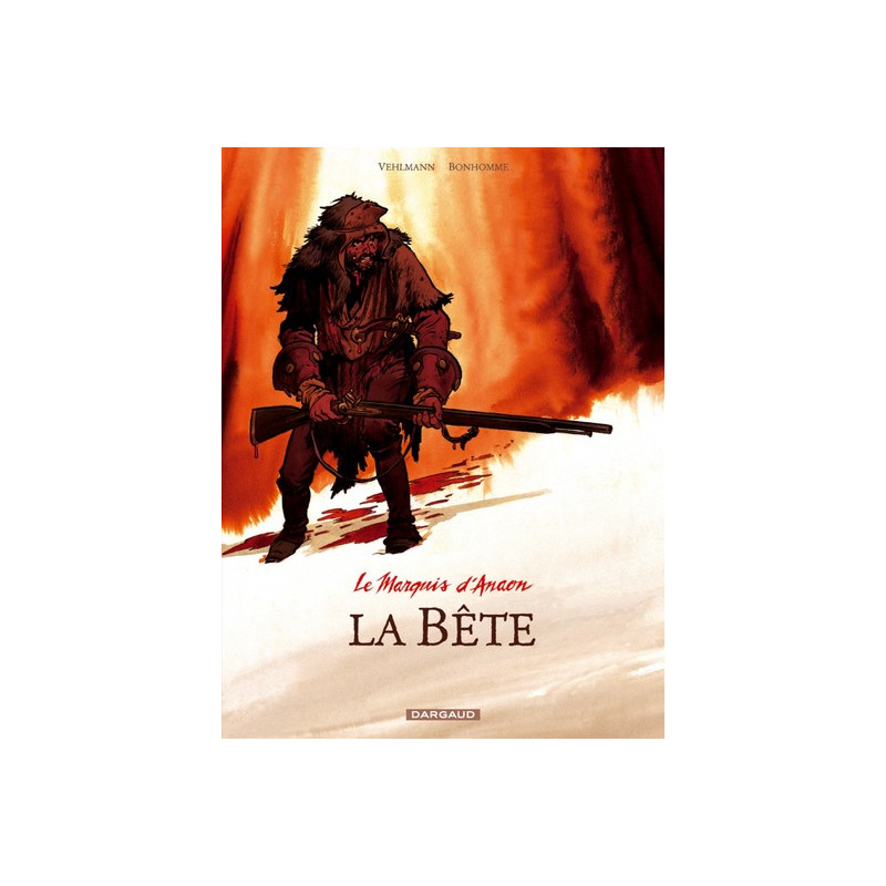 Le Marquis d'Anaon - Tome 4 - La Bête