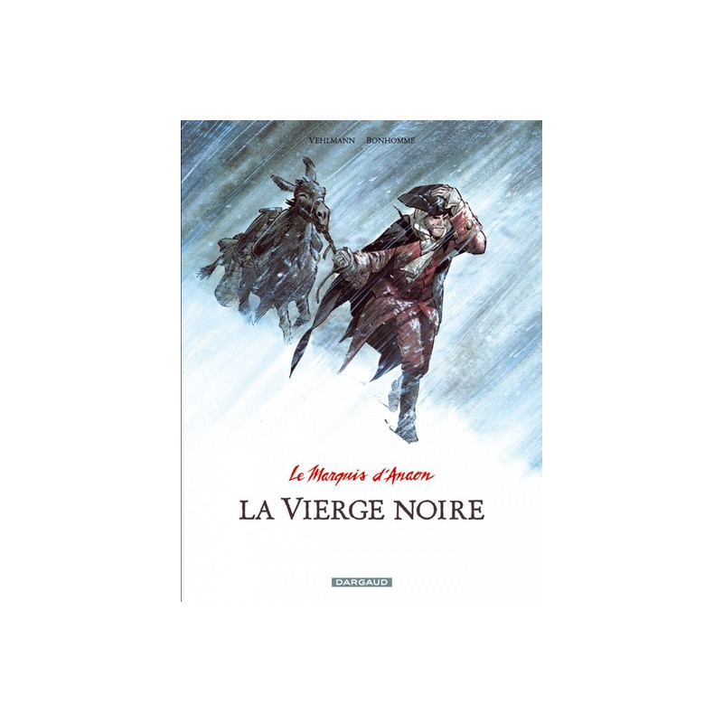 Le Marquis d'Anaon - Tome 2 - La Vierge noire