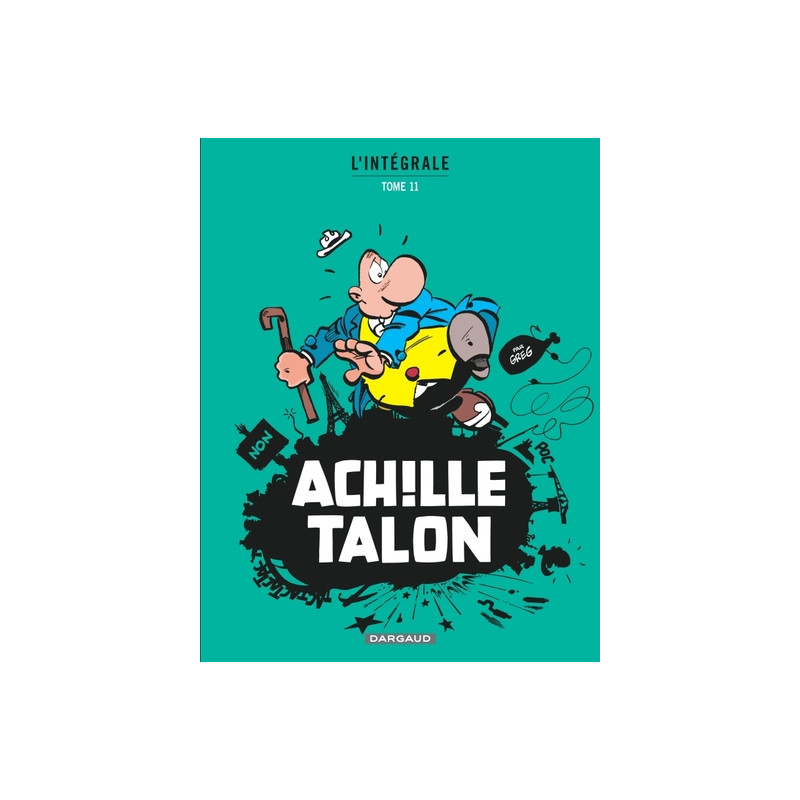 Achille Talon - Intégrales - Tome 11 - Mon Oeuvre à moi - tome 11