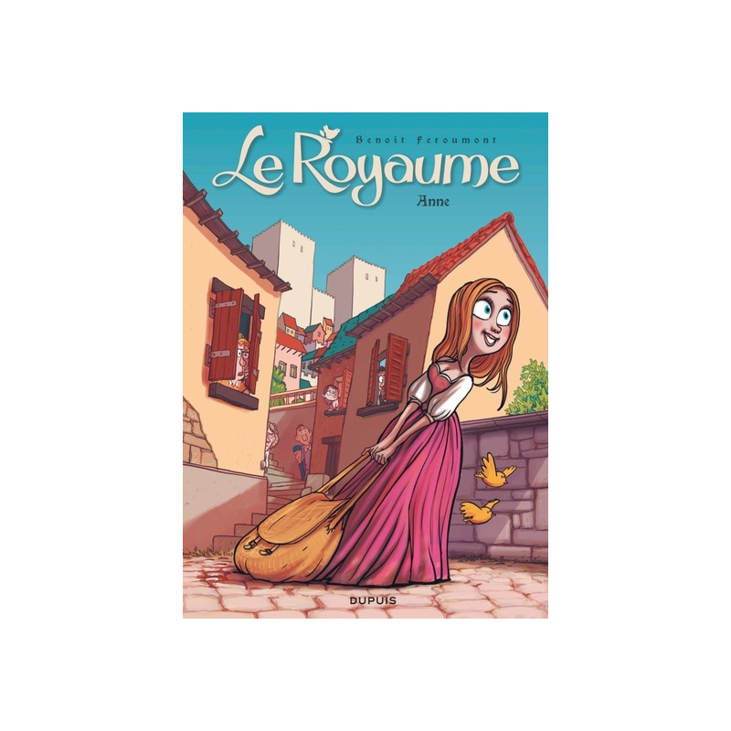 Le Royaume - Tome 1 - Anne