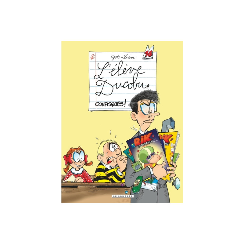 Ducobu  - Tome 16 - Confisqués