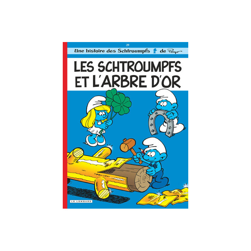 Les Schtroumpfs Lombard - Tome 29 - Les Schtroumpfs et l'arbre d'or