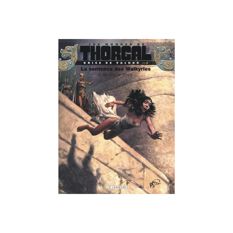 Kriss de Valnor - Tome 2 - La Sentence des Walkyries