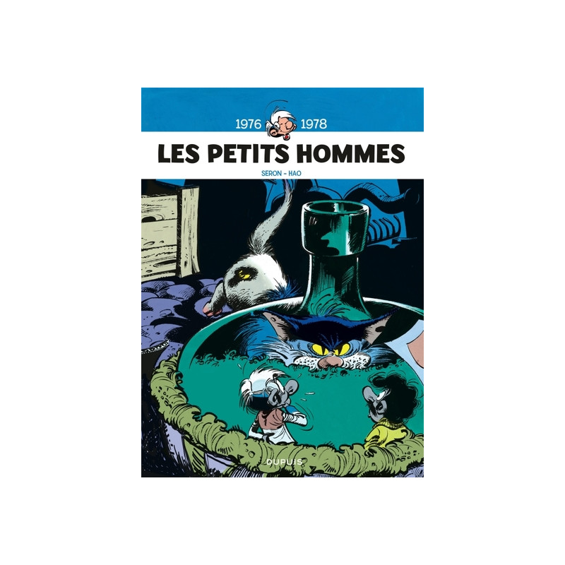 Les Petits Hommes - L'intégrale - Tome 4 - 1976-1978