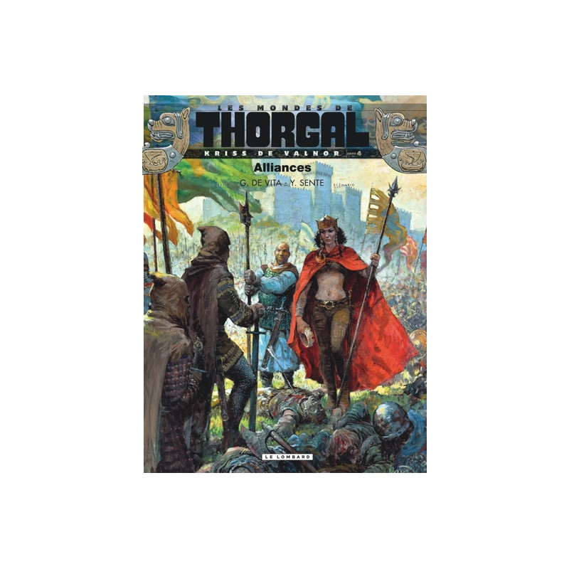 Kriss de Valnor - Tome 4 - Alliances