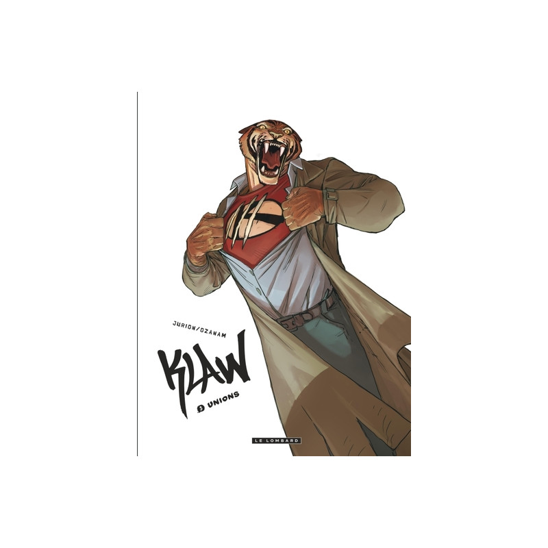 Klaw - Tome 3 - Unions