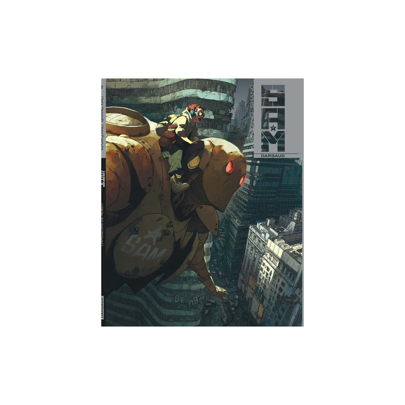 S.A.M. - Tome 2 - Chasseurs de robots