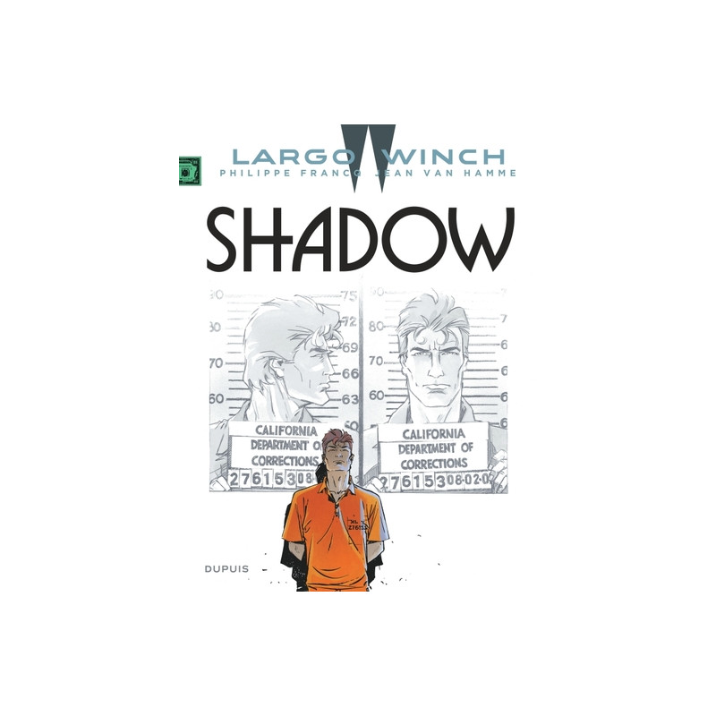 Largo Winch - Tome 12 - Shadow