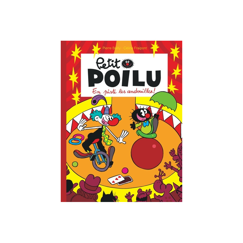 Petit Poilu - Tome 14 - En piste les andouilles !