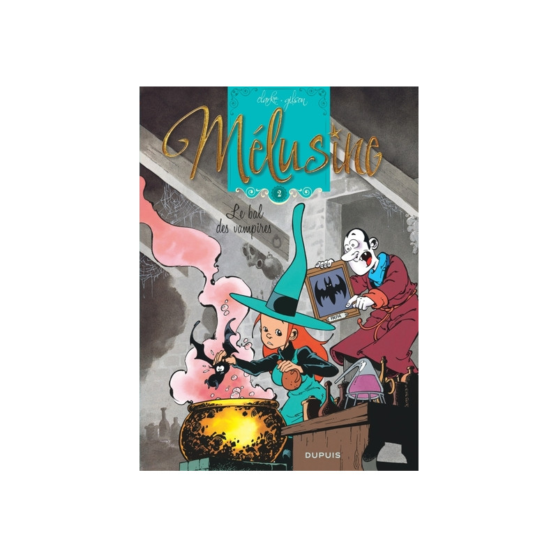 Mélusine - Tome 2 - Le Bal des vampires