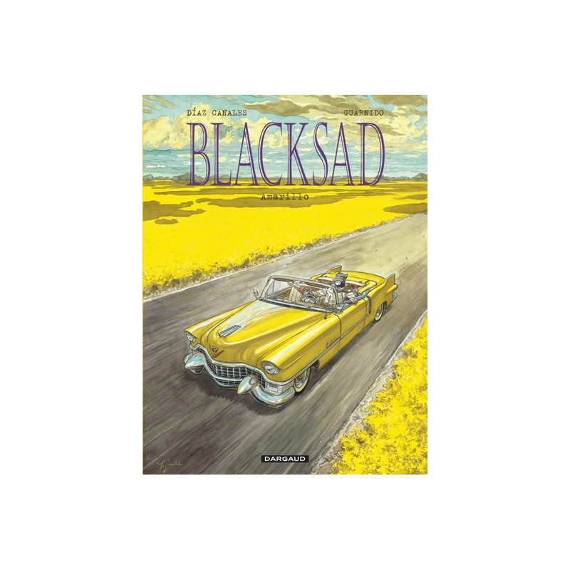 Blacksad - Tome 5 - Amarillo