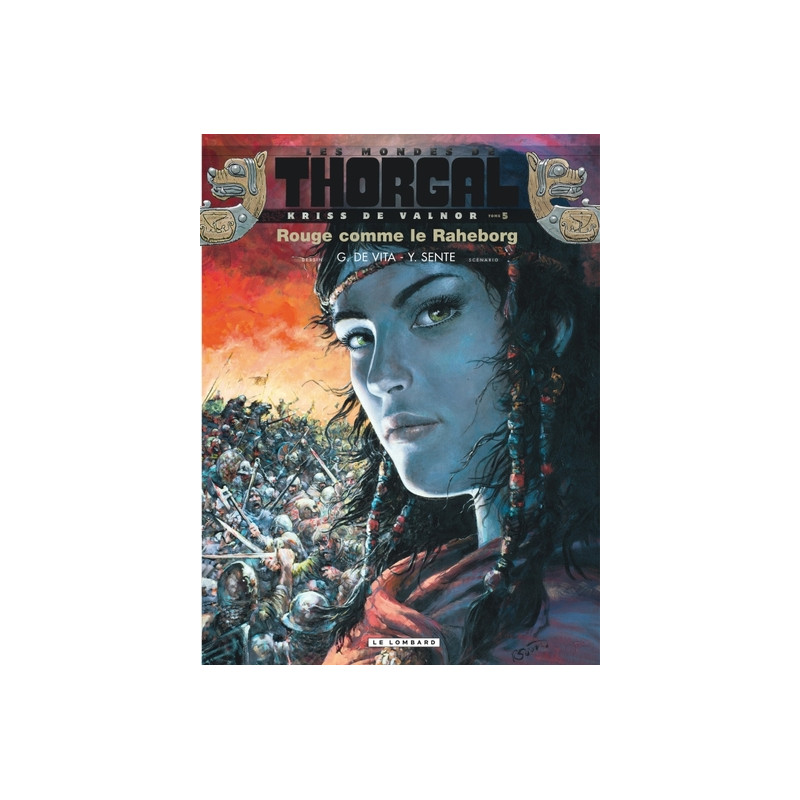 Kriss de Valnor - Tome 5 - Rouge comme le Raheborg