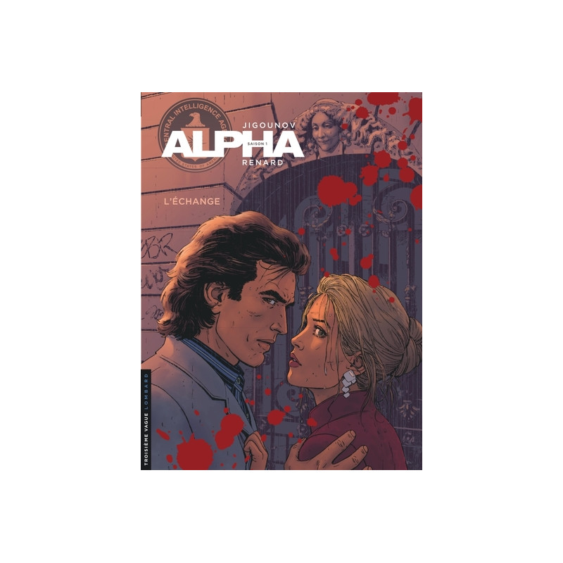 Alpha - Tome 1 - L'Échange
