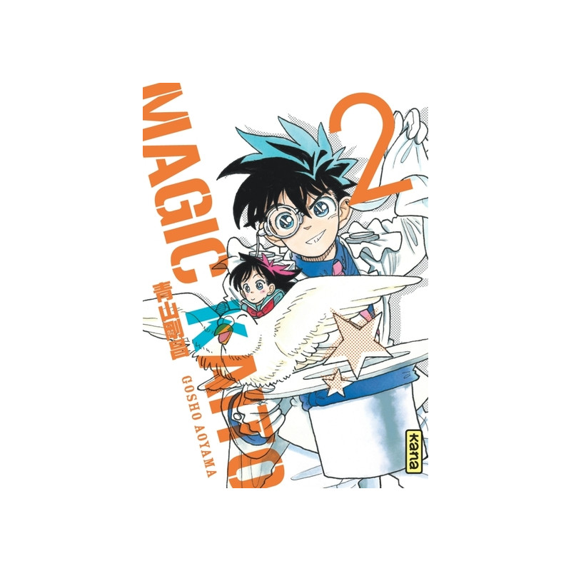 Magic Kaito - Tome 2