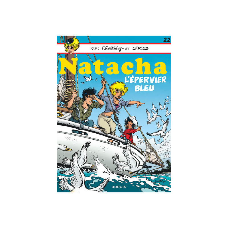 Natacha - Tome 22 - L'Epervier bleu