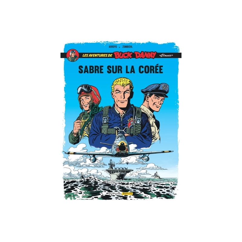 Buck Danny Classic - Tome 1 - Sabre sur la Corée