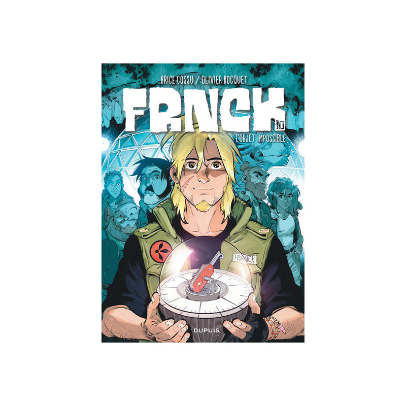 FRNCK - Tome 10 - L’objet impossible