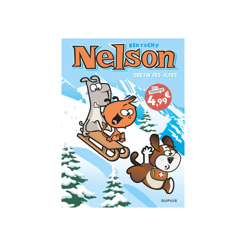 Nelson - Tome 18 - Crétin des Alpes