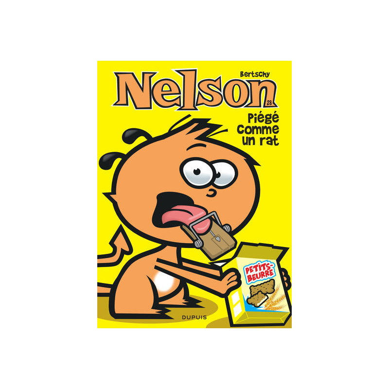 Nelson - Tome 28 - Piégé comme un rat