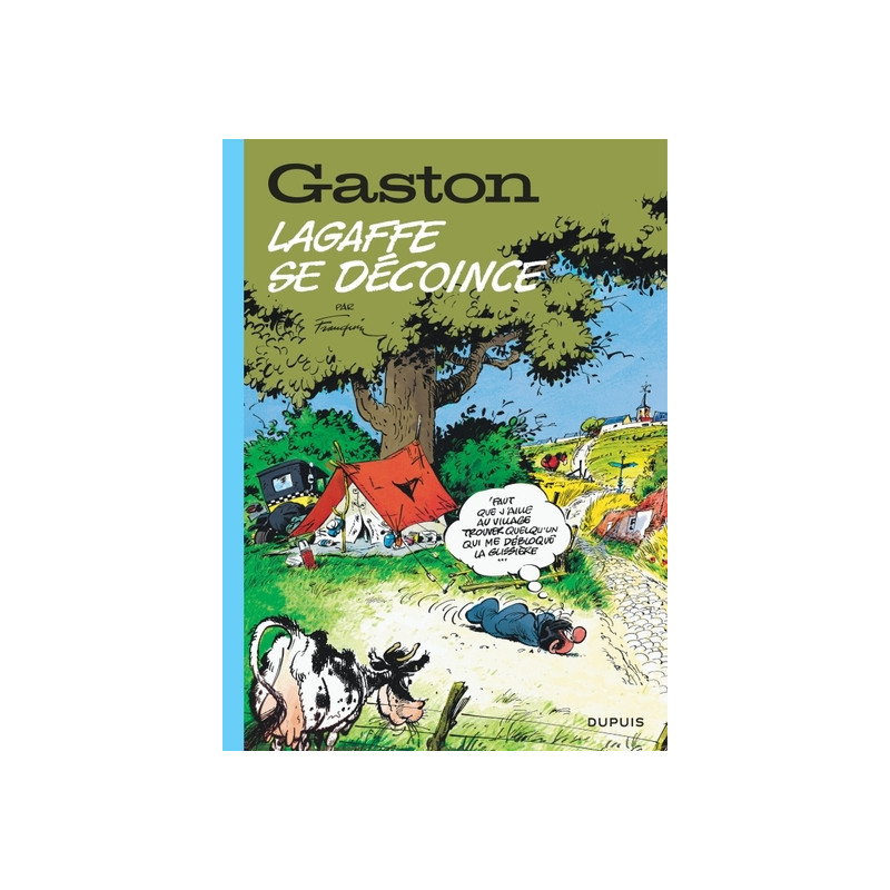 Gaston (édition 2018) - Tome 13 - Lagaffe se décoince