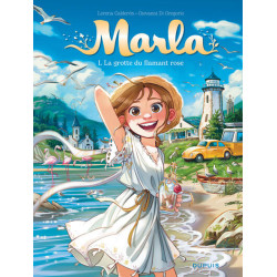 Marla - Tome 1 - La grotte...