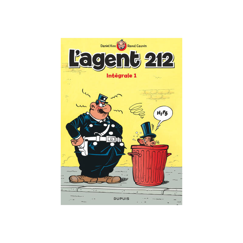 L'agent 212 - Intégrale - Tome 1