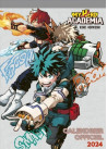 Calendrier My Hero Academia 2024