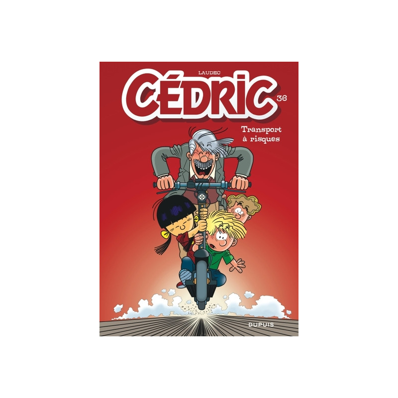 Cédric - Tome 36 - Transport à risques