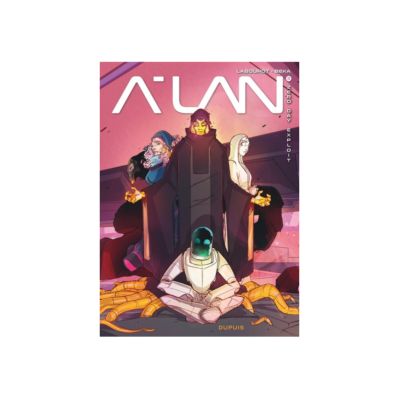 A-Lan - Tome 3 - Zero Day Exploit