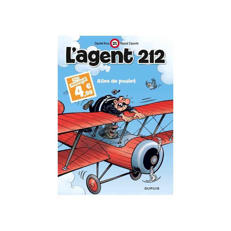 L'agent 212 - Tome 21 - Ailes de poulet