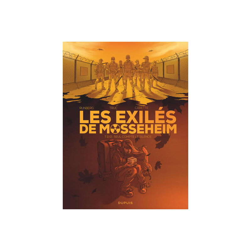 Les Exilés de Mosseheim - Tome 2 - Seul compte le silence