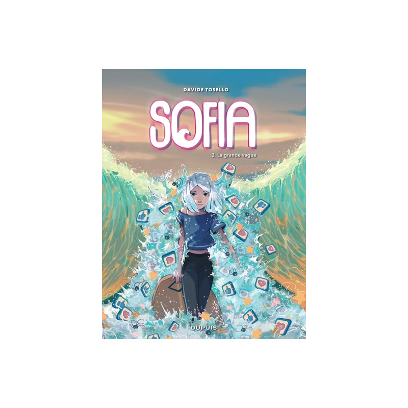 Sofia - Tome 2 - La grande vague