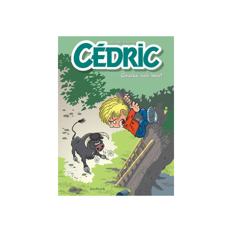 Cédric - Tome 34 - Couché, sale bête !