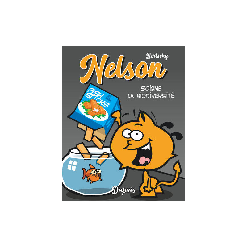 Nelson - Tome 7 - Soigne la biodiversité