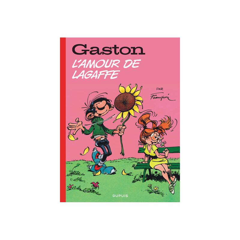 Gaston - Hors-série - Tome 8 - L’amour de Lagaffe