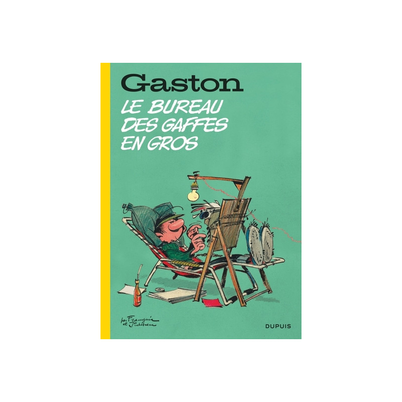 Gaston (édition 2018) - Tome 4 - Le bureau des gaffes en gros