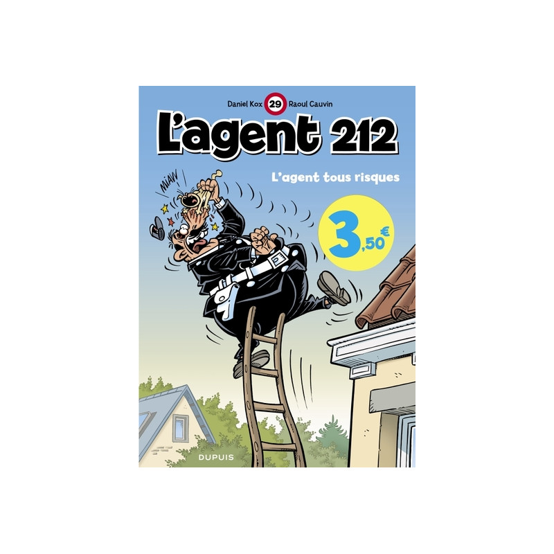 L'agent 212 - Tome 29 - L'agent tous risques