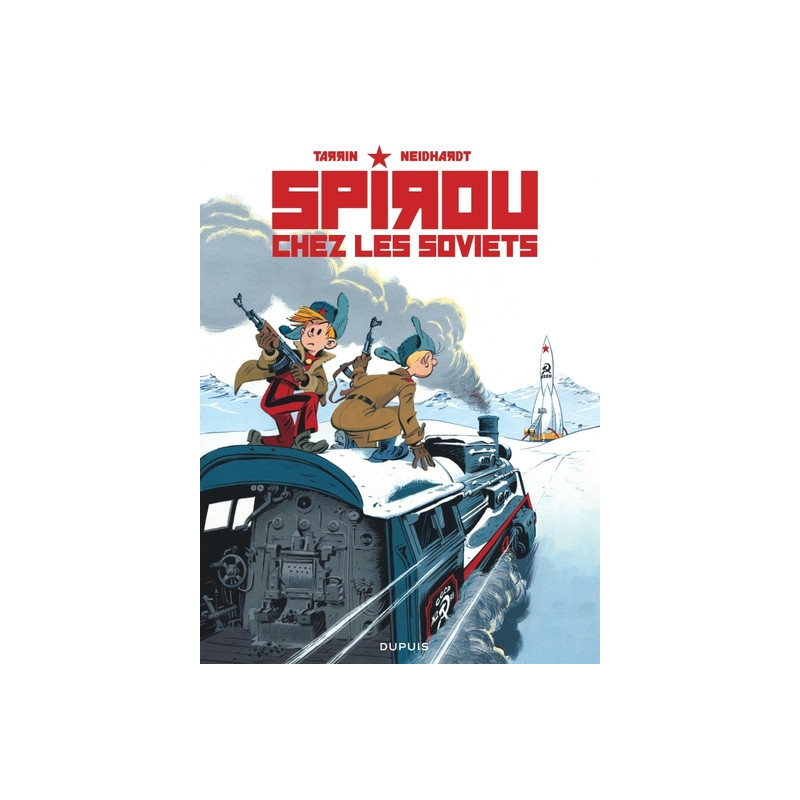 Spirou chez les Soviets