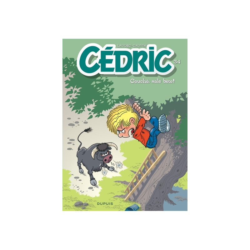 Cédric - Tome 34 - Couché, sale bête !